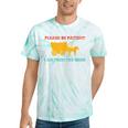 Please Be Patient I'm From The 1900s Millennial Humor Retro Tie-Dye T-Shirts Mint Tie-Dye