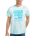 Please Be Patient With Me I'm From The 1900s Pixel Wagon Tie-Dye T-Shirts Mint Tie-Dye