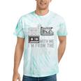 Please Be Patient With Me I'm From The 1900s Retired Fathers Premium Tie-Dye T-Shirts Mint Tie-Dye