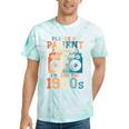 Please Be Patient With Me I'm From The 1900s Retro 90s Dad Tie-Dye T-Shirts Mint Tie-Dye