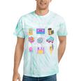Please Be Patient With Me I'm From The 1900s Retro 90's Tie-Dye T-Shirts Mint Tie-Dye