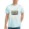 Please Patient I'm From The 1900s Retro Cassette Humor Tie-Dye T-Shirts Mint Tie-Dye
