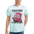 Please Be Patient I'm From The 1900s Retro Cassette Tie-Dye T-Shirts Mint Tie-Dye