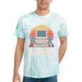 Please Be Patient I'm From The 1900s Retro Computer Geek PC Premium Tie-Dye T-Shirts Mint Tie-Dye