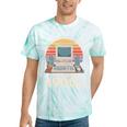 Please Be Patient I'm From The 1900s Retro Computer Geek PC Tie-Dye T-Shirts Mint Tie-Dye