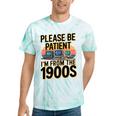 Please Be Patient I'm From The 1900s Retro Computer Premium Tie-Dye T-Shirts Mint Tie-Dye