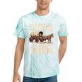 Please Be Patient With Me I'm From The 1900s Retro Humor Tie-Dye T-Shirts Mint Tie-Dye