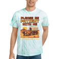 Please Be Patient I'm From The 1900s Retro Pixel Art Tie-Dye T-Shirts Mint Tie-Dye