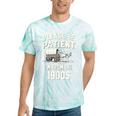 Please Be Patient I'm From The 1900s Retro Tie-Dye T-Shirts Mint Tie-Dye