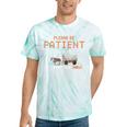 Please Be Patient With Me I'm From The 1900s Retro Trail Tie-Dye T-Shirts Mint Tie-Dye