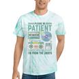 Please Be Patient With Me I'm From The 1900s Retro Vintage Premium Tie-Dye T-Shirts Mint Tie-Dye