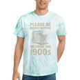 Please Be Patient With Me I'm From The 1900s Retro Vintage Tie-Dye T-Shirts Mint Tie-Dye