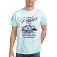 Please Be Patient With Me I'm From The 1900s Rustic Western Tie-Dye T-Shirts Mint Tie-Dye