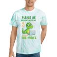 Please Be Patient With Me I'm From The 1900s Soft Tee Premium Tie-Dye T-Shirts Mint Tie-Dye