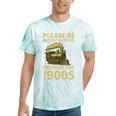 Please Be Patient With Me I'm From The 1900s Steam Train Tie-Dye T-Shirts Mint Tie-Dye