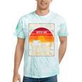 Please Be Patient I'm From The 1900s Sunset Vintage Wagon Tie-Dye T-Shirts Mint Tie-Dye