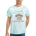Please Be Patient With Me I'm From The 1900s Telephone Premium Tie-Dye T-Shirts Mint Tie-Dye