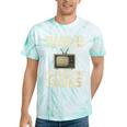 Please Be Patient With Me I'm From The 1900s Television Set Tie-Dye T-Shirts Mint Tie-Dye