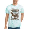 Please Be Patient With Me I'm From The 1900s Graphic Tie-Dye T-Shirts Mint Tie-Dye