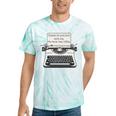 Please Be Patient With Me I'm From The 1900s Typewriter Premium Tri-Blend Tie-Dye T-Shirts Mint Tie-Dye Please Be Patient With Me I'm From The 1900s Typewriter Premium Tri-Blend Tie-Dye T-Shirts Mint Tie-Dye