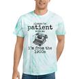 Please Be Patient With Me I'm From The 1900s Typewriter Tees Tie-Dye T-Shirts Mint Tie-Dye
