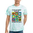 Please Be Patient With Me I'm From The 1900s Vintage 90s Premium Tri-Blend Tie-Dye T-Shirts Mint Tie-Dye