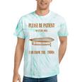 Please Be Patient With Me I'm From The 1900s Vintage Airship Tie-Dye T-Shirts Mint Tie-Dye
