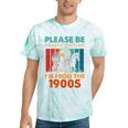 Please Be Patient With Me I'm From The 1900s Vintage Dad Tie-Dye T-Shirts Mint Tie-Dye