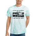 Please Be Patient With Me I'm From The 1900s Vintage Drowing Tie-Dye T-Shirts Mint Tie-Dye