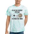 Please Be Patient With Me I'm From The 1900s Vintage Gamer Tie-Dye T-Shirts Mint Tie-Dye Please Be Patient With Me I'm From The 1900s Vintage Gamer Tie-Dye T-Shirts Mint Tie-Dye