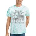 Please Be Patient With Me I'm From The 1900s Vintage 1900s Premium Tri-Blend Tie-Dye T-Shirts Mint Tie-Dye