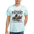 Please Be Patient With Me I'm From The 1900s Vintage Raglan Baseball Tee Tie-Dye T-Shirts Mint Tie-Dye