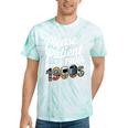 Please Be Patient I'm From The 1900s Vintage Tech Graphic Tie-Dye T-Shirts Mint Tie-Dye