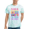 Please Be Patient With Me I'm From The 1900s Vintage 1900s Tie-Dye T-Shirts Mint Tie-Dye