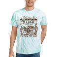 Please Be Patient With Me I'm From The 1900s Vintage Western Tie-Dye T-Shirts Mint Tie-Dye