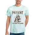 Please Be Patient Whith Me I'm From The 1900s Wife Husband Tie-Dye T-Shirts Mint Tie-Dye