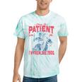 Please Be Patient-With Me I'm From The 1900s Western Outfit Tie-Dye T-Shirts Mint Tie-Dye