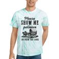 Please Show Me Patience I'm From The 1900s Vintage Horse Tie-Dye T-Shirts Mint Tie-Dye