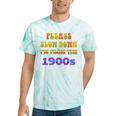 Please Slow Down I'm From The 1900s Retro Vintage 70 Premium Tri-Blend Tie-Dye T-Shirts Mint Tie-Dye Please Slow Down I'm From The 1900s Retro Vintage 70 Premium Tri-Blend Tie-Dye T-Shirts Mint Tie-Dye