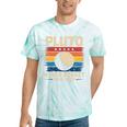 Pluto Never Forget Space Nostalgia Astronomy Humor Tie-Dye T-Shirts Mint Tie-Dye Pluto Never Forget Space Nostalgia Astronomy Humor Tie-Dye T-Shirts Mint Tie-Dye