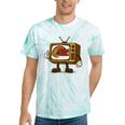 Protect PBS 80s Nostalgia Television Shirt Tie-Dye T-Shirts Mint Tie-Dye