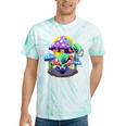 Psychedelic Alien Mushroom Nostalgia Groovy Vibe Hippie Tie-Dye T-Shirts Mint Tie-Dye Psychedelic Alien Mushroom Nostalgia Groovy Vibe Hippie Tie-Dye T-Shirts Mint Tie-Dye