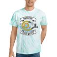 Raised On Hose Water Nostalgia Saying Tie-Dye T-Shirts Mint Tie-Dye