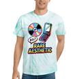 Rare Aesthetic Retro Nostalgia Y2K Vibes Tie-Dye T-Shirts Mint Tie-Dye