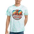 Retro 1970's Groovy Grandpa 70s Aesthetic Nostalgia Tie-Dye T-Shirts Mint Tie-Dye