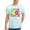 Retro 80's Costume 80s Nostalgia Party Tie-Dye T-Shirts Mint Tie-Dye