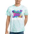 Retro 80s Style 90s Pop Fashion Nostalgia Eighties Music Tie-Dye T-Shirts Mint Tie-Dye