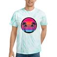 Retro 80s Synthwave Sunset & Palm Trees Retro Nostalgia 80s Tie-Dye T-Shirts Mint Tie-Dye Retro 80s Synthwave Sunset & Palm Trees Retro Nostalgia 80s Tie-Dye T-Shirts Mint Tie-Dye