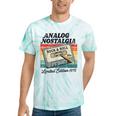 Retro Cassette Case 70s Vintage Music Analog Nostalgia Tie-Dye T-Shirts Mint Tie-Dye