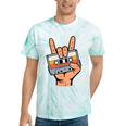 Retro Cassette Tape For 80s & 90s Nostalgia Tie-Dye T-Shirts Mint Tie-Dye